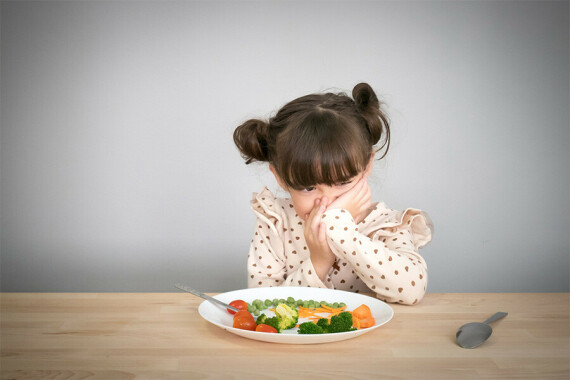 Yếu tố tâm lý là nguyên nhân phổ biến gây biếng ăn ở trẻ. Nguồn: Dr Shradha Naik