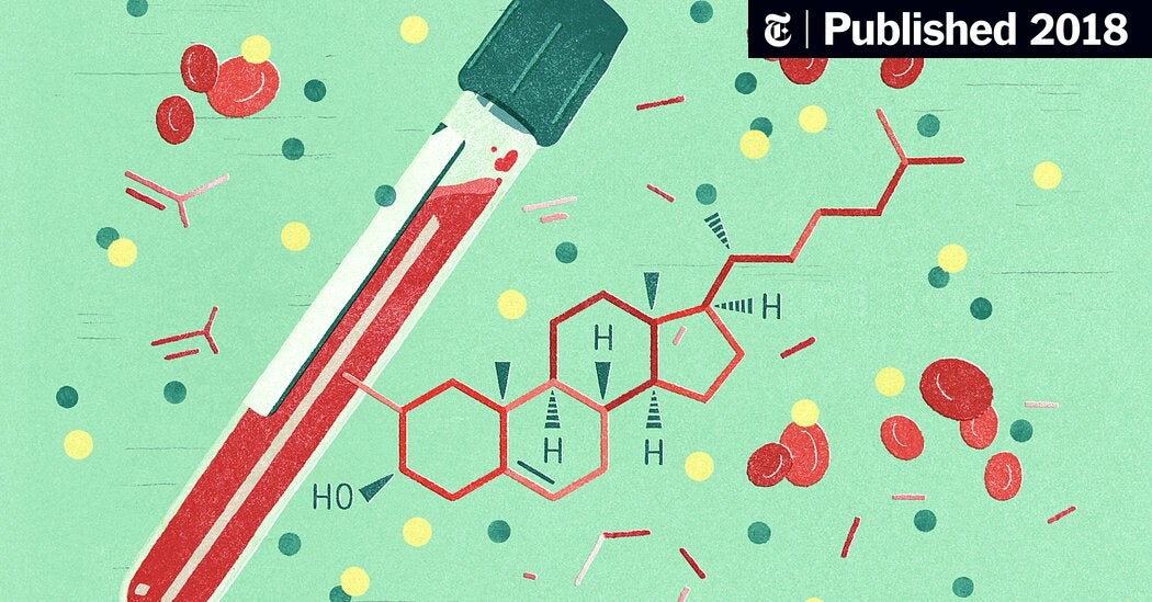 Xét nghiệm máu giúp phát hiện tăng cholesterol (Nguồn ảnh: The NewYork times)