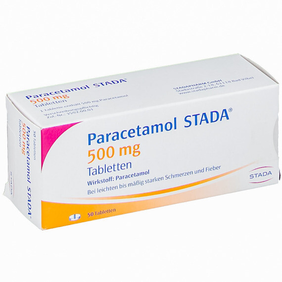 Các triệu chứng của nhiều cơn đau đầu có thể được giảm bớt bằng paracetamol. (nguồn: nhathuoclongchau.com)