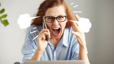 Kiềm chế cơn tức giận giúp giảm bớt căng thẳng (nguồn ảnh: https://brainlearns.com/)