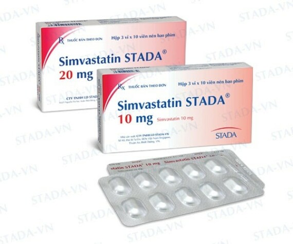 Thuốc statin  điều trị rối loạn mỡ máu. Nguồn: Benh.vn