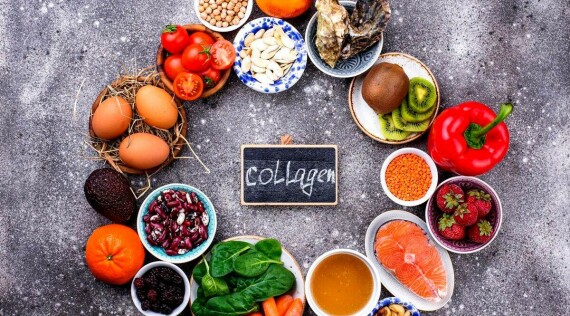 Thực phẩm giúp bổ sung collagen