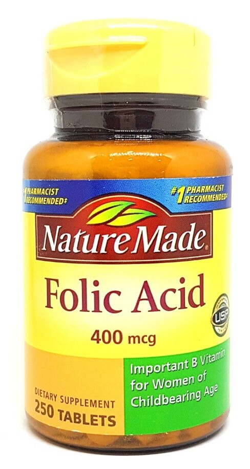 Bổ sung axit folic do có thể ngăn ngừa các dị tật bẩm sinh ảnh hưởng đến não và tủy sống của em bé. (nguồn: toplist.vn)