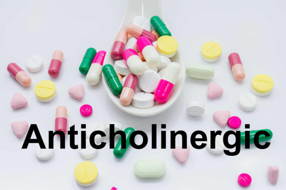 Thuốc kháng cholinergic giúp giảm triệu chứng buồn nôn, nguồn ảnh healthjade.com 