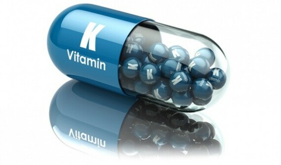 Lượng vitamin K từ thực phẩm là an toàn. Ảnh: healthplus.vn