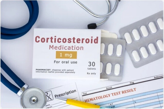 Corticosteroid là loại thuốc ức chế hệ thống miễn dịch và làm giảm viêm. (nguồn: news-medical.net)