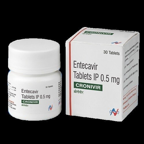 Entecavir là thuốc kháng virus dùng để điều trị bệnh viêm gan B. (nguồn: indiamart.com )