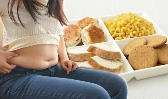 Điều gì gây tăng cân quá mức, liệu có phải do carbohydrat? Nguồn ảnh: https://www.express.co.uk/
