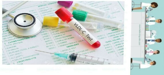 Xét nghiệm máu giúp định lượng nồng độ VLDL trong máu. Nguồn ảnh: labtestsguide.com
