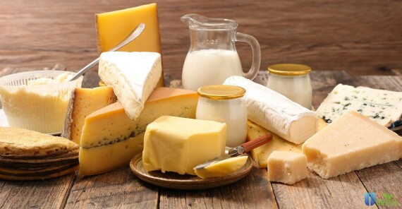 Sữa và các sản phẩm từ sữa chứa hàm lượng lớn vitamin nhóm B. Nguồn ảnh: EatingWell