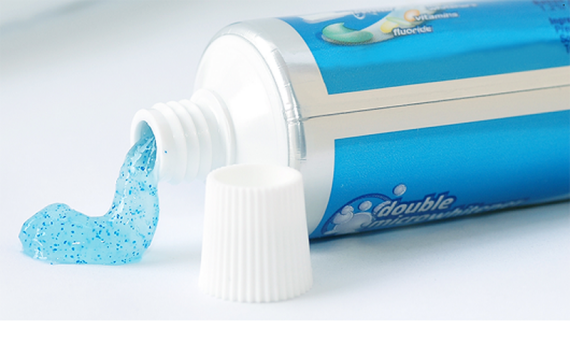 Kem đánh răng không giúp điều trị bỏng như nhiều người vẫn nghĩ  Nguồn ảnh: baophapluat.vn