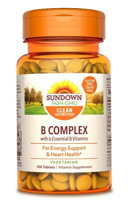 Khi lượng vitamin B thấp, nguy cơ mắc bệnh trầm cảm có thể cao hơn.(nguồn: walmart.com)