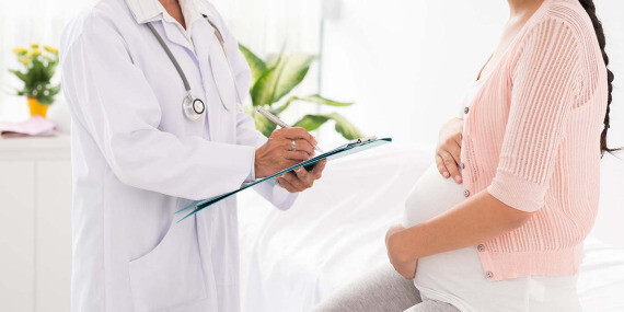 Phụ nữ mang thai nên thông báo cho bác sĩ sản khoa nếu bị nhiễm HBV. (nguồn: cloudninecare.com)