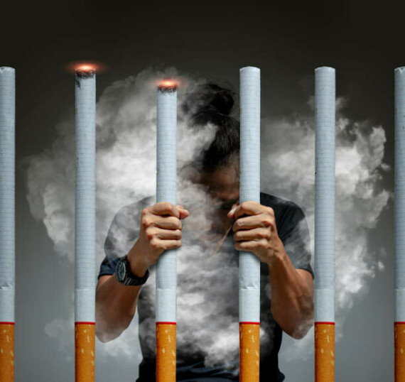 Chỉ mới thử hút một vài điếu thuốc cũng có thể gây nên lệ thuộc nicotine  Nguồn ảnh: iStock