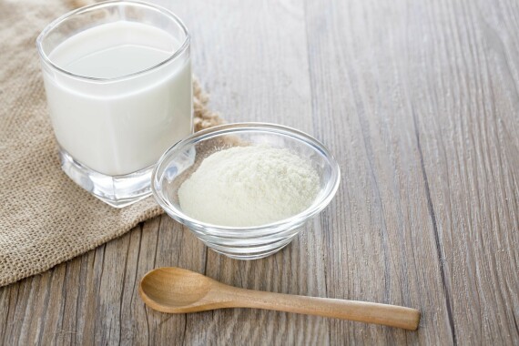Sữa bột tách béo giúp phòng ngừa cơn gút cấp. Nguồn ảnh: https://ko.bettersizeinstruments.com/