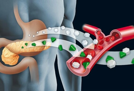 Insulin là một loại hormone cần thiết để kiểm soát lượng đường trong máu và sự hấp thu năng lượng (nguồn ảnh: rxlist.com)