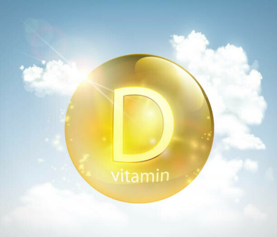 Vitamin D giúp cơ thể hấp thu tốt canxi và phospho để hình thành và duy trì hệ xương, răng vững chắc Nguồn: iStock