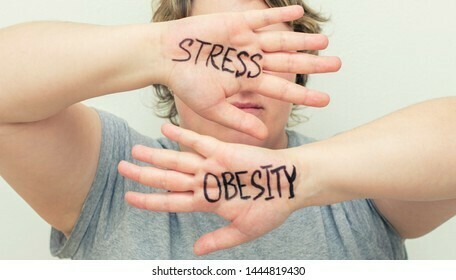 Căng thẳng liên quan đến béo phì (nguồn: shutterstock.com)