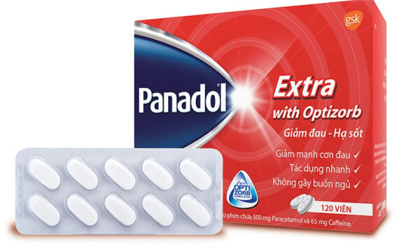 Thuốc giảm đau như paracetamol có thể làm giảm mức độ nghiêm trọng của các cơn đau nửa đầu. (nguồn: medlatec.vn)