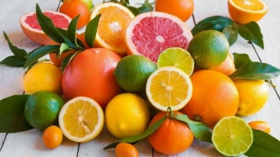 Tránh các loại hoa quả chua có chứa axit citric khi mắc GERD. Nguồn ảnh: healthyfood.com