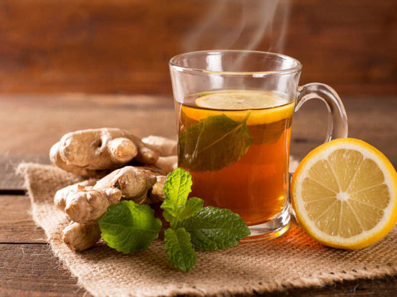 Uống trà gừng là một cách tốt để giảm buồn nôn, nguồn ảnh timesofindia.indiatimes.com