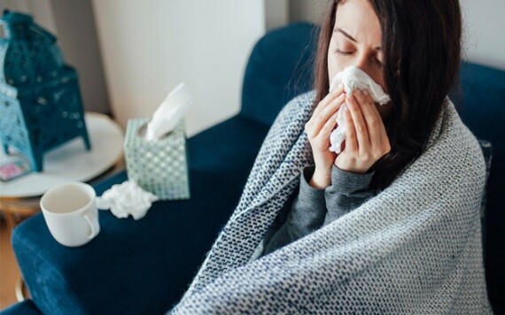  Cảm cúm thông thường có thể tự khỏi mà không cần điều trị. Nguồn ảnh: https://www.uhhospitals.org/