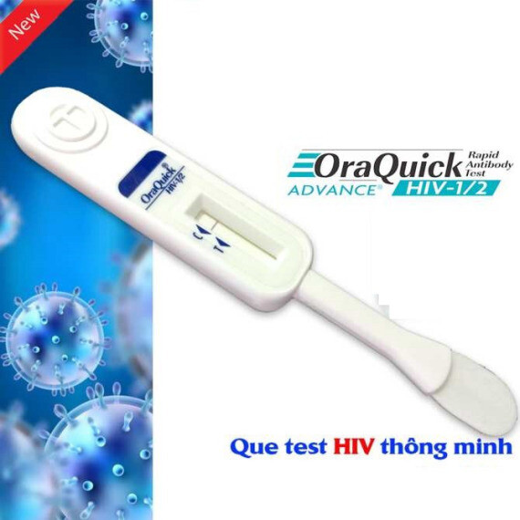 Bộ xét nghiệm HIV tại nhà OraQuick | Nguồn: Pinterest 