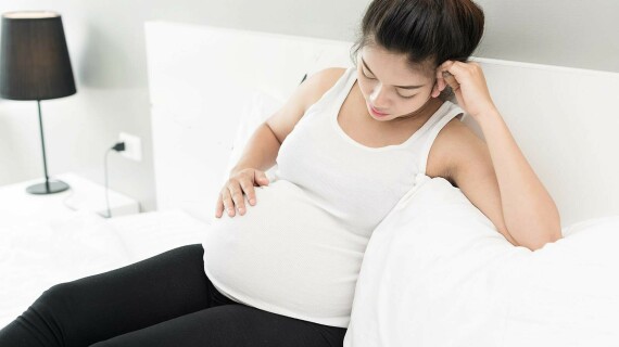 Khó thở khi mang thai. Theo nguồn: www.smartparents.sg