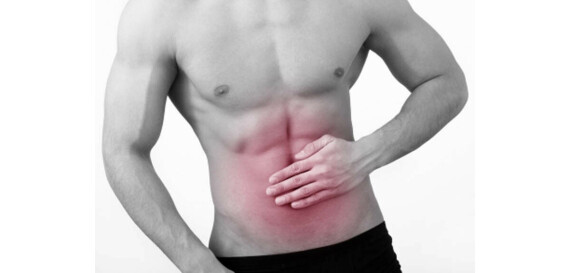 Chú ý đến cơn đau vùng bụng tại bất kỳ vị trí nào giữa xương ức và rốn. Nguồn ảnh: steadyhealth.com 