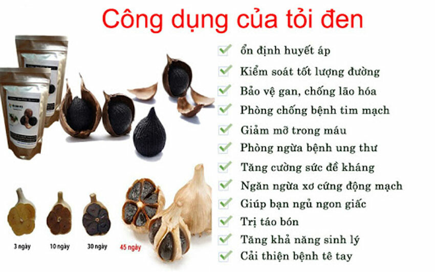 Tỏi đen chính là món quà quý giá bảo vệ và chăm sóc sức khỏe con người.