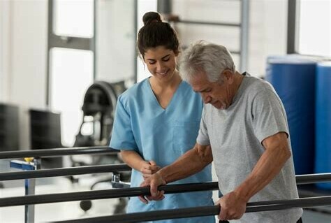 Vật lý trị liệu có thể giúp người bị liệt lấy lại khả năng vận động. Nguồn ảnh: Medical News Today