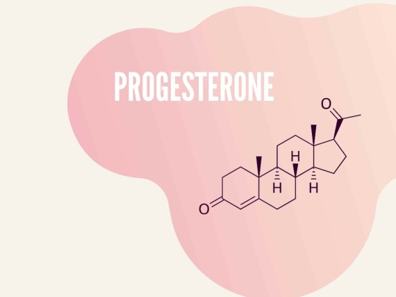 Progesterone và cấu tạo của nó (Nguồn ảnh từ megsmenopause).