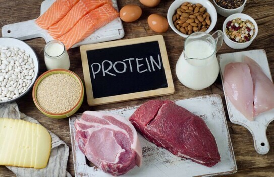 Nếu lượng protein chiếm quá 35% tổng lượng calo thì cơ thể không có khả năng chuyển sang trạng thái ketosis. Nguồn ảnh: Rdasia.com 