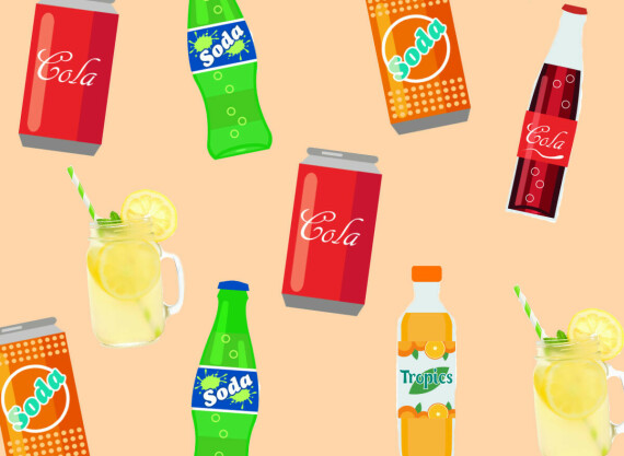 Tiêu thụ nhiều đồ uống chứa đường có liên quan chặt chẽ đến tình trạng béo phì. Nguồn ảnh: eatthis.com