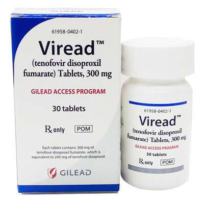 Tenofovir disoproxil (Viread) là một trong những lựa chọn hàng đầu để điều trị viêm gan B. (nguồn: thuocdactrigan.com)