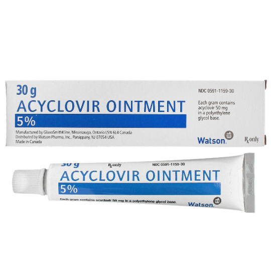 Acyclovir 5% (nguồn ảnh: californiapetpharmacy.com) 