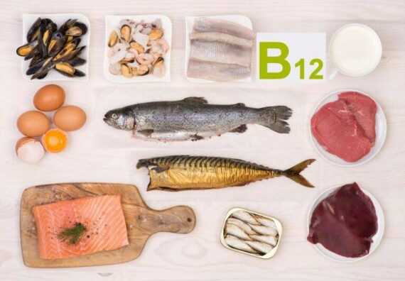 Các loại thực phẩm bổ sung giàu vitamin B12. Nguồn ảnh: TheHealthSite