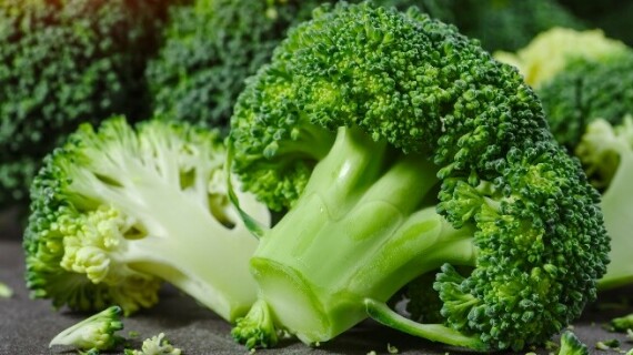 Bông cải xanh rất giàu vitamin K và chất chống oxy hóa, rất tốt cho sức khỏe, nhất là não bộ (nguồn ảnh: https://www.mashed.com/)Bông cải xanh rất giàu vitamin K và chất chống oxy hóa, rất tốt cho sức khỏe, nhất là não bộ (nguồn ảnh: https://www.mashed.com/)