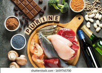 Chế độ ăn nhiều purin sẽ làm axit uric máu tăng cao. Nguồn ảnh: shutterstock.com