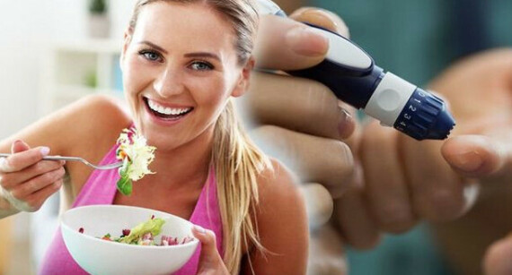 Để ngăn ngừa hạ đường huyết nên ăn uống đủ các bữa, chế độ ăn lành mạnh và cân bằng dinh dưỡng (nguồn ảnh: express.co.uk)