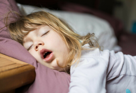 Ngủ ngáy ở trẻ em. Nguồn First Parent