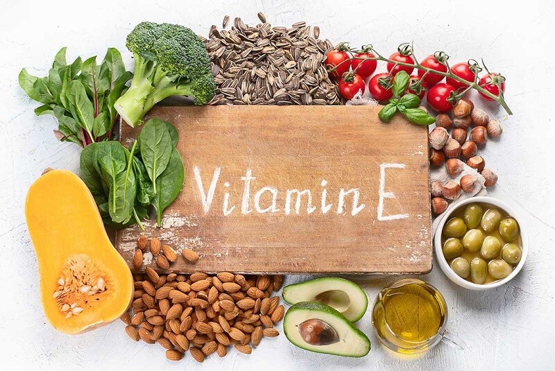 Vitamin là vi chất rất quan trọng trong việc chống lão hóa và ngăn ngừa các gốc oxi hóa.