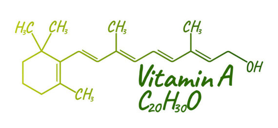 Tretinoin và Retinol đều có nguồn gốc từ vitamin A (nguồn ảnh: vectorstock.com)
