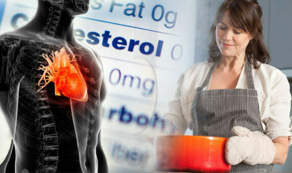 Bổ sung tỏi vào khẩu phần ăn giúp giảm mức cholesterol, giảm nguy cơ mắc bệnh tim mạch. Nguồn ảnh theo express.co.uk