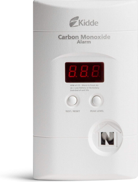  Một máy dò khí Carbon monoxide (khí CO) trong nhà giúp bạn nhận biết loại khí gây nguy hiểm này (nguồn: https://www.walmart.com/)