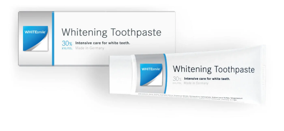 Một số loại kem đánh răng làm trắng có bổ sung các chất hóa học hoặc chất làm bóng nhẹ để tăng cường hiệu quả loại bỏ vết bẩn. (nguồn: whitesmile.de)