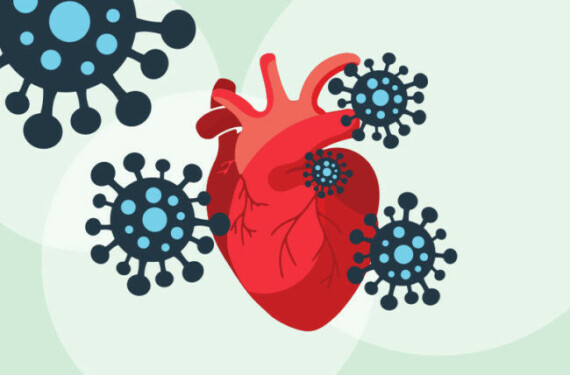 Covid-19 có thể để lại nhiều biến chứng tim mạch. Nguồn ảnh: health.clevelandclinic.org