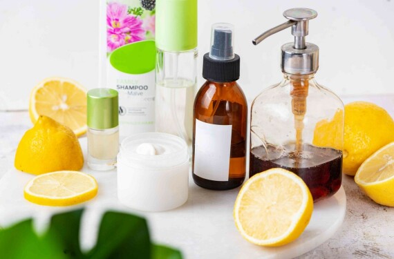 Axit citric được sử dụng trong sản phẩm chăm sóc cá nhân, chất tẩy rửa (nguồn ảnh: thespruce.com)