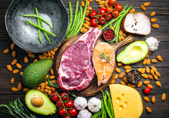 Chế độ ăn low-carb (nguồn ảnh: https://scitechdaily.com/)