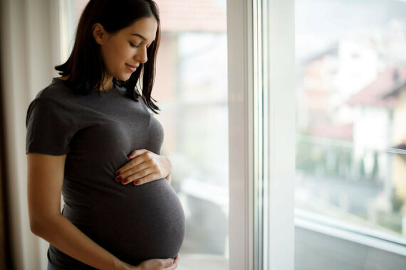 Quá trình mang thai, sinh nở có thể khiến các cơ sàn chậu bị suy yếu. Nguồn: riograndeoralsurgery.com